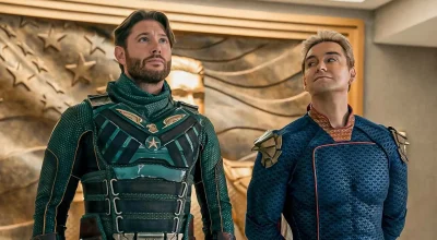 Eric Kripke afirma que referências a Vought Rising na 5ª temporada de The Boys foram 'orgânicas' e não 'comercialismo crasso' — prequel chega em 2027