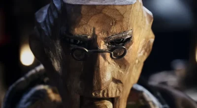 Keanu Reeves lidera Hidari: astro de Matrix e John Wick será a voz do samurai em ambicioso filme japonês stop‑motion de 'wood sculpture' que viralizou