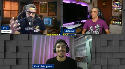 Mr Games Talk Oitentistas: novo podcast retrogamer reúne Gilão, BTG, Cesão Retrogamer e Daniel Falcão para relembrar a era dos fliperamas (anos 80/90)