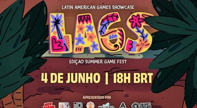 Latin American Games Showcase confirma transmissão no Summer Game Fest 2026 com ~80 jogos, world premieres e apoio de grandes publishers