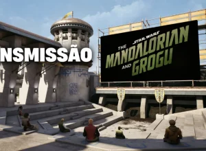 Fortnite lança Ilha de Transmissão com prévia de 10 minutos de O Mandaloriano e Grogu e sessão de perguntas com Jon Favreau