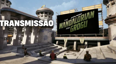 Fortnite lança Ilha de Transmissão com prévia de 10 minutos de O Mandaloriano e Grogu e sessão de perguntas com Jon Favreau