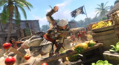 Jogamos Assassin’s Creed Black Flag Resynced por 4 horas: remake completo na Anvil com ray tracing, navegação dinâmica e missões novas