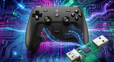 Como usar o Steam Controller no Nintendo Switch e Android: HID Remapper traz suporte completo a trackpads, giroscópio e sensores