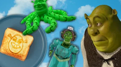 Os itens de Shrek mais estranhos e vendidos que você pode comprar agora — de torradeira temática a cristais Swarovski e LEGO (onde achar)