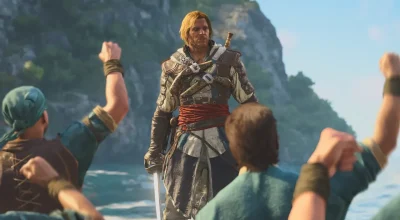 Assassin's Creed Black Flag Resynced terá 'tela de carregamento bêbado' — Ubisoft confirma rum após post confuso que irritou fãs