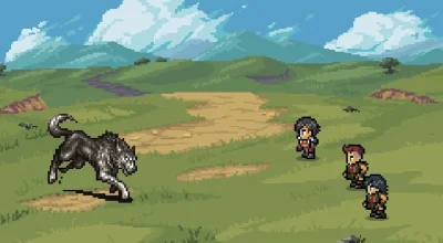 Demake em estilo SNES de Final Fantasy 16 — XVIbit recria primeiro capítulo em pixel-art e demo grátis no itch.io