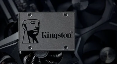 Kingston atinge 100 milhões de SSD A400 vendidos e usa sucesso do modelo SATA 2,5 polegadas barato para acelerar planos em IA