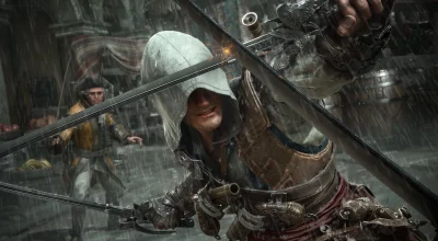 AC Black Flag Resynced elimina telas de carregamento, amplia exploração submarina e reimagina o combate — tudo sobre o remake e sua data de lançamento
