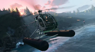 GTA Online libera Higgins Helitours grátis para donos do Lava-rápido Hands On e oferece até 5x GTA$ em atividades até 3 de junho