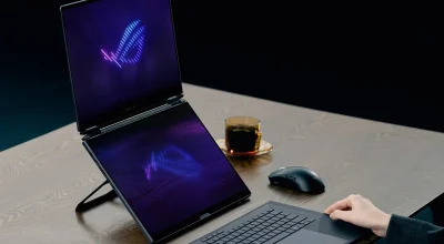 ASUS ROG Zephyrus Duo GX651: primeiro notebook gamer com duas telas OLED de 16" — Intel Core Ultra Série 3, GeForce RTX 5090 e 5 modos de uso