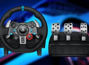 Economize 56%: Volante Logitech G29 recondicionado por US$145 — upgrade perfeito para jogar Forza Horizon 6 no PC e PS5