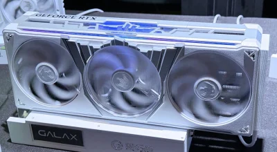 Design conceito da Galax GeForce RTX 6090 HOF na Computex mostra conector oculto, quatro ventoinhas e cristais Swarovski