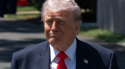 Trump diz que governo dos EUA avalia comprar participação em empresas de inteligência artificial e fala em 'parceria' com o público americano
