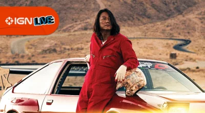Sung Kang, de Fast & Furious (Han), estreia como diretor em Drifter — trailer no IGN Live 2026 revela drama de drift, passado trágico e homenagem à comunidade automotiva