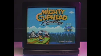 Mighty Cuphead Adventure anunciado com visual 8-bit e versão para SEGA Master System, cartucho físico confirmado