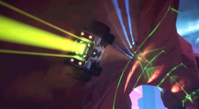 Grip XR: sequência de Grip e sucessor espiritual de Rollcage lança demo no Steam e busca financiamento no Kickstarter