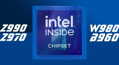 Intel Z990 aposta no PCIe 5.0: novo chipset para LGA 1954 pode chegar a 14W, elimina USB 2.0 e traz DMI Gen5