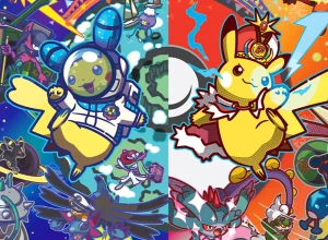 Todos os cards promocionais do Pokémon World Championships 2026 e PokémonXP: como obter Pikachu, Rayquaza, Paradise Resort e kits exclusivos