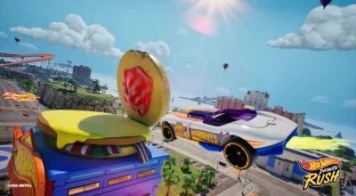 Hot Wheels: Infinite Rush traz mundo aberto ao estilo Burnout Paradise para o universo das miniaturas da Milestone