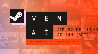 Steam Vem Aí 2026: 11 demos imperdíveis para testar agora — de Warhammer 40,000 a simuladores, roguelites e remasters