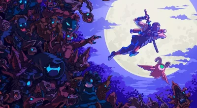 Jogos da Devolver Digital com até 90% de desconto na Steam: ofertas em BALL x PIT, The Messenger, The Talos Principle e Cult of the Lamb