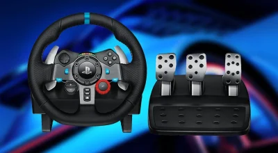 Aproveite quase 60% de desconto no volante Logitech G29 recondicionado (1 ano de garantia) — ideal para jogar Forza Horizon 6 no PC