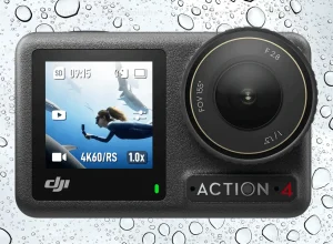 Oferta: DJI Osmo Action 4 4K 120fps por apenas US$169 — qualidade parecida com GoPro Hero 13 Black pagando uma fração