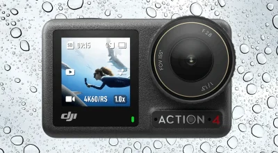 Oferta: DJI Osmo Action 4 4K 120fps por apenas US$169 — qualidade parecida com GoPro Hero 13 Black pagando uma fração