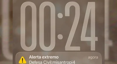 Alerta extremo falso da Defesa Civil: invasão do sistema enviou mensagens com 'misantropia' e menção a 'ataque alienígena' — entenda o que aconteceu