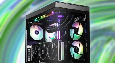 iBuypower Y40 com Ryzen 7 9800X3D e Radeon RX 9070 XT por apenas $1,749 — pré-built que roda jogos em 4K a 60fps e além