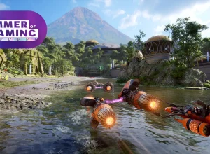 Star Wars: Galactic Racer reúne o podracer de Episódio I e a adrenalina de Burnout em um roguelite — tudo o que vimos na prévia