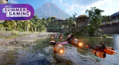 Star Wars: Galactic Racer reúne o podracer de Episódio I e a adrenalina de Burnout em um roguelite — tudo o que vimos na prévia