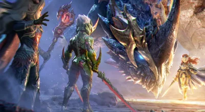 Monster Fantasy une Monster Hunter e Animal Crossing: caça bestas gigantes, construa uma vila e participe do beta em breve