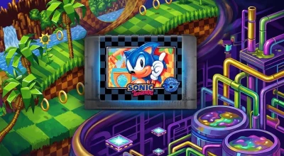 SEGA relança Sonic the Hedgehog 1 e 2 em cartuchos de Mega Drive por US$ 99,99 cada — edição colecionador, variante Chaos Emerald e envio a partir do 3º tri. de 2026
