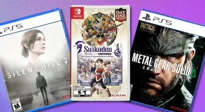Prime Day: onde comprar Metal Gear Solid Delta: Snake Eater, Silent Hill 2 e outros jogos Konami com descontos históricos