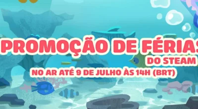 Promoção de férias da Steam: 20 jogos por menos de R$ 60