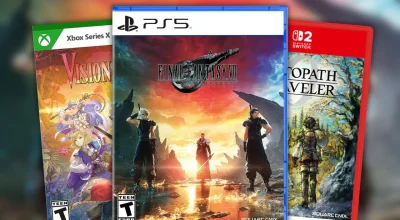 Select Square Enix Games Have Received Big Discounts at Best Buy – Save on Final Fantasy 7 Rebirth, Octopath Traveler 0, and More