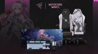 Razer Wuthering Waves é a nova coleção da marca