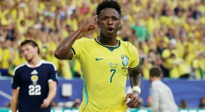 Telejornal que noticiou suspensão de juiz da Copa foi criado com IA | G1