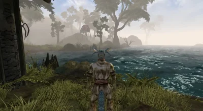 The Elder Scrolls Morrowind fica IRRECONHECÍVEL com mods