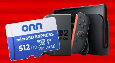 Walmart Has a Decent 512GB Nintendo Switch 2 Memory Card Deal Despite the Price Hikes, Triples Your Switch 2 Total Storage Capacity