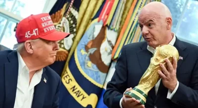 Após Trump pedir à Fifa liberação de Balogun, casas de apostas apontam favoritismo dos EUA contra a Bélgica | G1