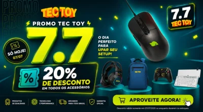 Tec Toy traz descontos em acessórios Zeenis no 7.7
