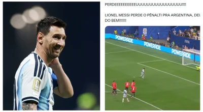 Memes: Egito abre placar e Messi perde pênalti; veja reações  | G1