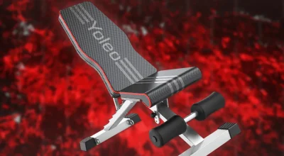 Expand Your Home Gym With the Yoleo Weight Bench for Less Than $38 Shipped, Comes 95% Pre-Assembled