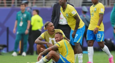 É falso vídeo de show de drones no Cristo em homenagem a Neymar | G1