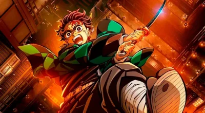 Demon Slayer Castelo Infinito 1 já chegou na Crunchyroll