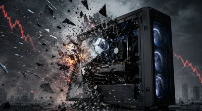 Mercado global de PCs recua 4,9% com escassez de memórias e alta nos preços - Adrenaline