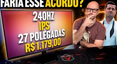 Dell SE2726HG: Um monitor de 240 Hz com painel IPS e preço acessível que vale a pena? - Adrenaline